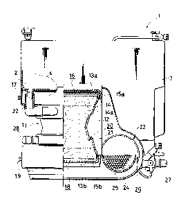 A single figure which represents the drawing illustrating the invention.